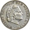 سکه 1 گلدن 1957 یولیانا - AU50 - هلند