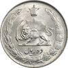 سکه 10 ریال 1340 - MS62 - محمد رضا شاه