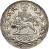 سکه 2000 دینار بدون تاریخ - احمد شاه