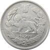 سکه 2000 دینار 1344/39 (سورشارژ تاریخ) تصویری - احمد شاه
