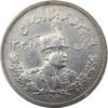 سکه 5000 دینار 1306L تصویری - VF35 - رضا شاه