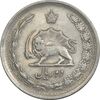 سکه 2 ریال 1349 - VF - محمد رضا شاه