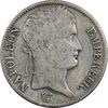 سکه 5 فرانک 1811 ناپلئون یکم - VF20 - فرانسه