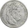 سکه 5 فرانک 1843 لوئی فیلیپ یکم - VF30 - فرانسه