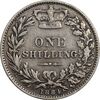 سکه 1 شیلینگ 1884 ویکتوریا - VF35 - انگلستان