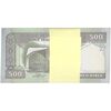 بسته اسکناس 500 ریال (نمازی - نوربخش) - تیپ دو - UNC - جمهوری اسلامی