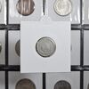 سکه 1 ریال 1334 (یونی فیس) - VF25 - محمد رضا شاه