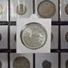 سکه 5000 دینار 1320 خطی - MS63 - مظفرالدین شاه