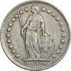 سکه 1/2 فرانک 1951 دولت فدرال - EF45 - سوئیس