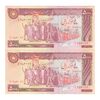 اسکناس 5000 ریال (بنی صدر - نوبری) - جفت - AU53 - جمهوری اسلامی