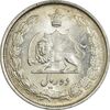 سکه 10 ریال 1324 - MS63 - محمد رضا شاه