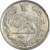 سکه 1000 دینار 1307 تصویری - MS64 - رضا شاه