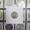 سکه 50 دینار 1321 نیکل - MS64 - مظفرالدین شاه