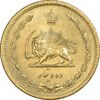 سکه 10 دینار 1318 برنز - MS62 - رضا شاه