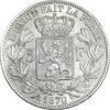 سکه 5 فرانک 1870 لئوپولد دوم (نیمرخ کوچک) - AU55 - بلژیک