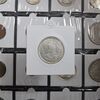 سکه 2000 دینار 1323 تصویری - AU50 - مظفرالدین شاه