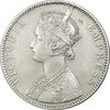 سکه 1 روپیه 1890 ویکتوریا - EF40 - هند