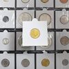 سکه طلا 1 تومان 1339 تصویری - EF45 - احمد شاه