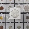 سکه 5000 دینار 1306 خطی - MS62 - رضا شاه