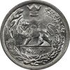 سکه 2000 دینار 1306L تصویری - MS63 - رضا شاه