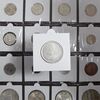 سکه 2000 دینار 1337 تصویری - UNC - cleaned - احمد شاه