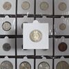 سکه 1 ریال 1313 (3 تاریخ کج) - MS66 - رضا شاه