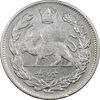 سکه 1000 دینار 1323 تصویری - EF40 - مظفرالدین شاه