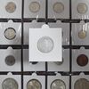 سکه 1000 دینار 1323 تصویری - EF40 - مظفرالدین شاه