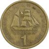 سکه 1 دراخما 1976 جمهوری سوم - EF40 - یونان