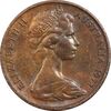 سکه 1 سنت 1973 الیزابت دوم - EF40 - استرالیا