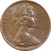 سکه 1 سنت 1975 الیزابت دوم - AU50 - استرالیا
