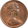 سکه 1 سنت 1980 الیزابت دوم - MS61 - استرالیا