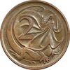 سکه 2 سنت 1973 الیزابت دوم - AU58 - استرالیا