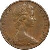 سکه 2 سنت 1976 الیزابت دوم - EF45 - استرالیا