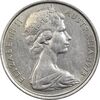 سکه 5 سنت 1978 الیزابت دوم - MS61 - استرالیا