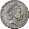 سکه 20 سنت 1999 الیزابت دوم - AU50 - استرالیا