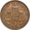 سکه 2 پنس 1980 الیزابت دوم - EF45 - انگلستان