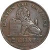 سکه 2 سانتیم 1912 آلبرت یکم (نوشته فرانسوی) - EF40 - بلژیک