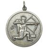 مدال آویز ستاد ارتشتاران (کماندار) نقره ای - UNC - محمدرضا شاه