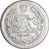 سکه 500 دینار 1323 تصویری - MS63 - مظفرالدین شاه