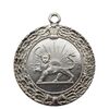 مدال برنز شیر و خورشید (با پک فابریک) - UNC - محمد رضا شاه