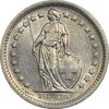 سکه 1/2 فرانک 1969 دولت فدرال - AU58 - سوئیس