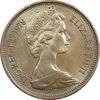 سکه 2 پنس 1979 الیزابت دوم - MS63 - انگلستان