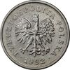 سکه 1 زلوتی 1992 جمهوری سوم - EF45 - لهستان