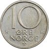 سکه 10 اوره 1986 اولاف پنجم - EF45 - نروژ