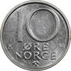 سکه 10 اوره 1990 اولاف پنجم - AU58 - نروژ