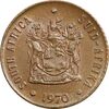 سکه 1/2 سنت 1970 جمهوری - AU58 - آفریقای جنوبی