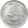 سکه 5 شیلینگ 1952 جرج ششم - EF45 - آفریقای جنوبی