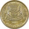 سکه 5 سنت 2013 جمهوری - AU55 - سنگاپور