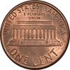 سکه 1 سنت 1992 لینکلن - MS63 - آمریکا